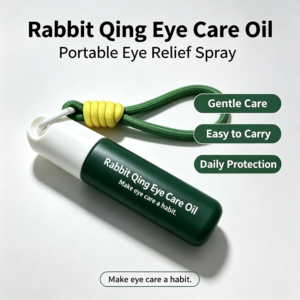 Rabbit Qing Eye Care oil